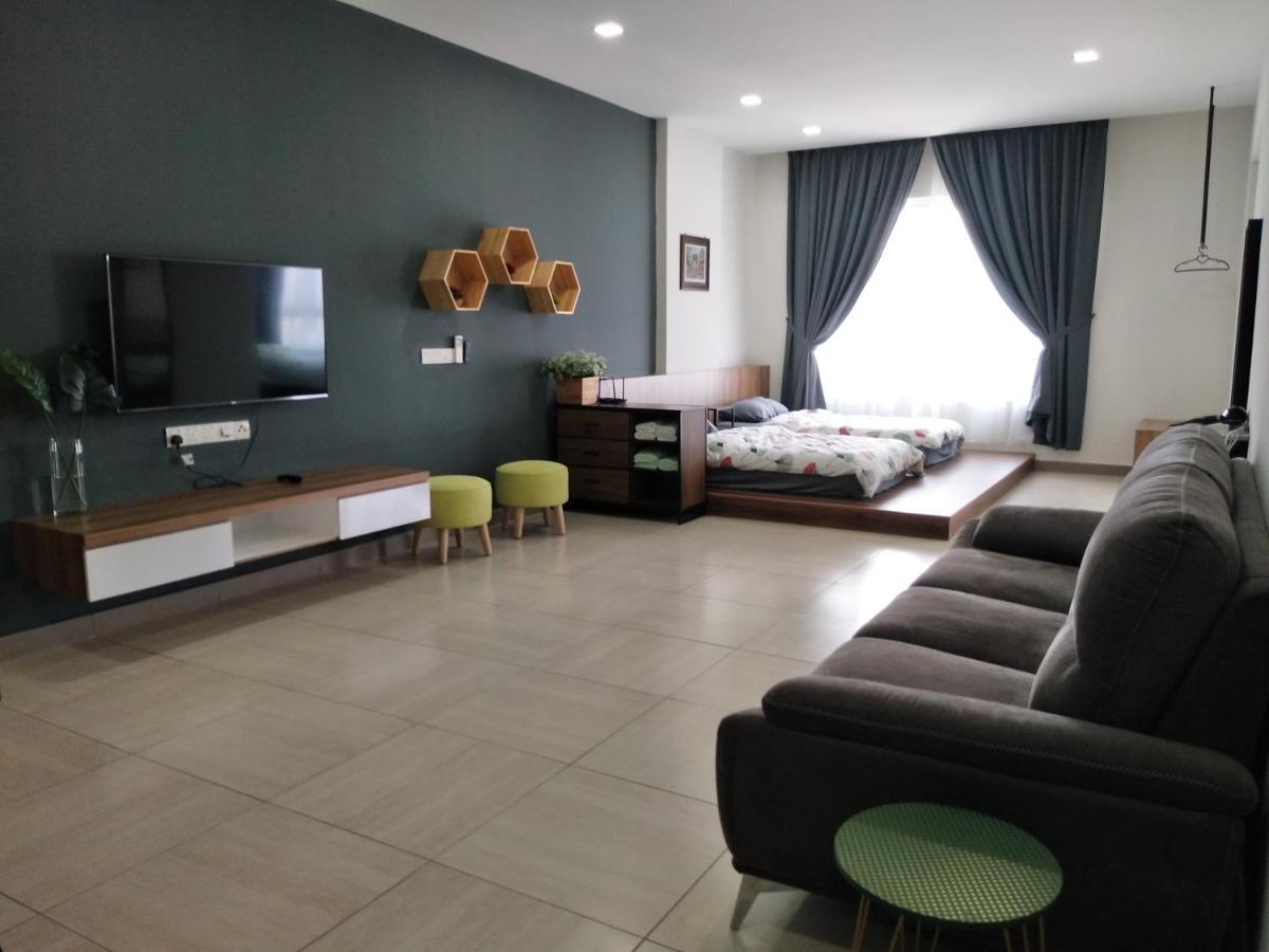 Ferienwohnung The Octagon Ipoh Exterior foto