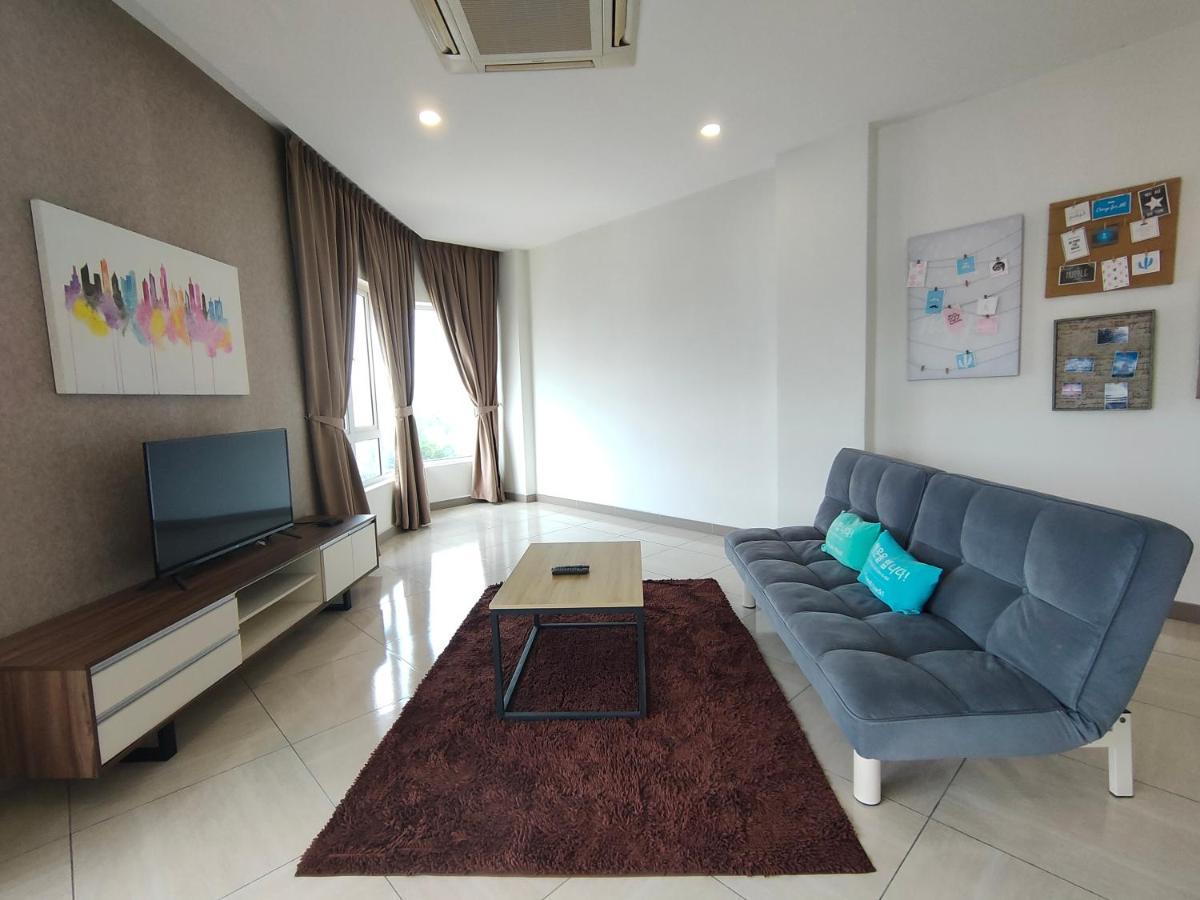 Ferienwohnung The Octagon Ipoh Exterior foto