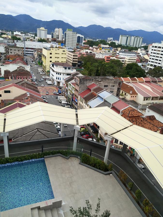 Ferienwohnung The Octagon Ipoh Exterior foto