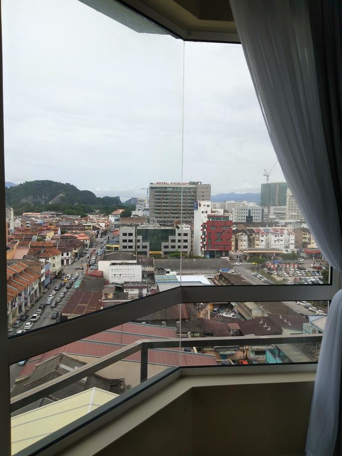 Ferienwohnung The Octagon Ipoh Exterior foto