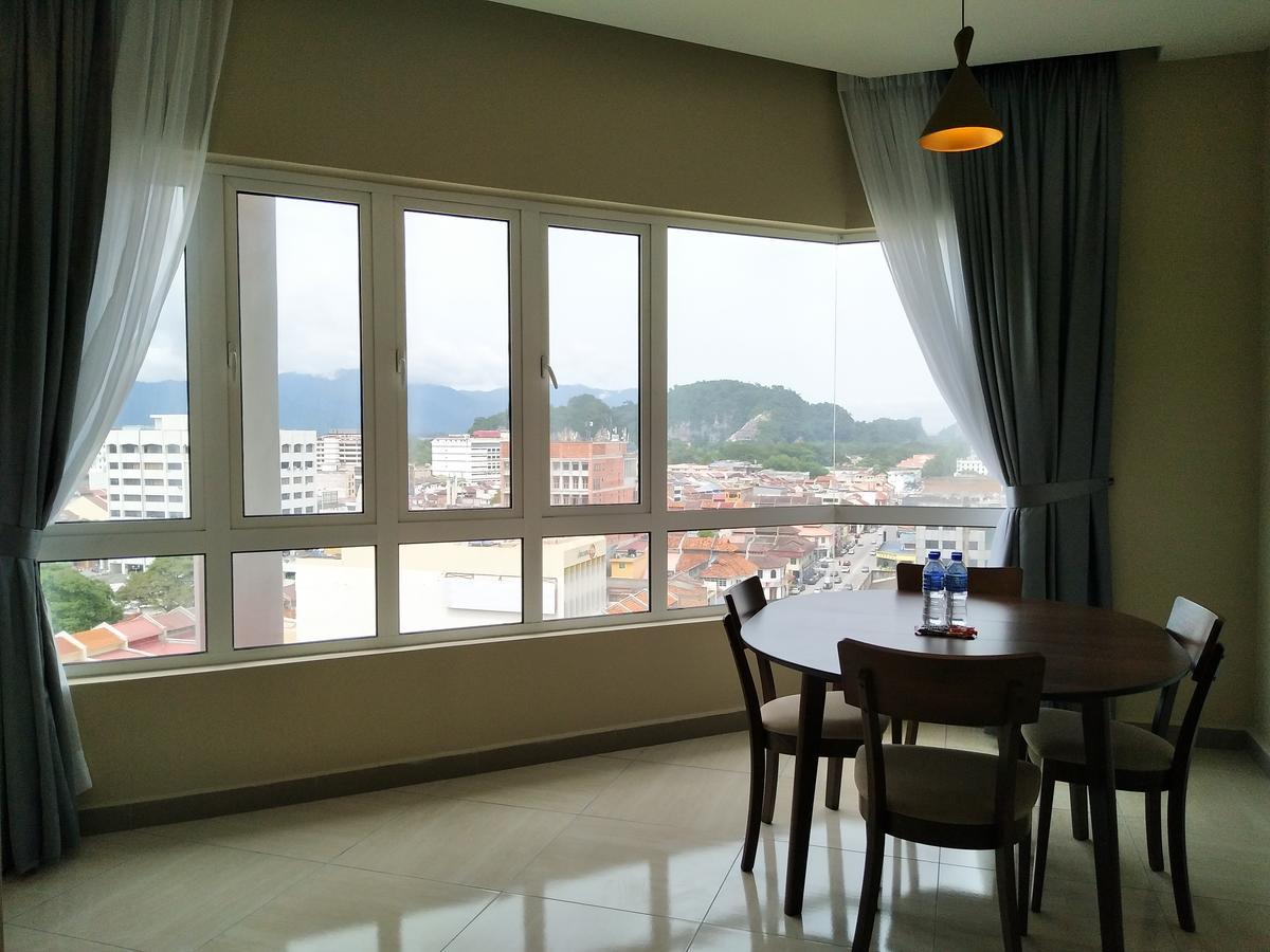 Ferienwohnung The Octagon Ipoh Exterior foto
