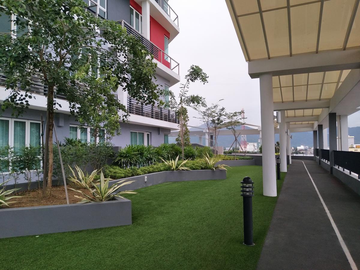 Ferienwohnung The Octagon Ipoh Exterior foto