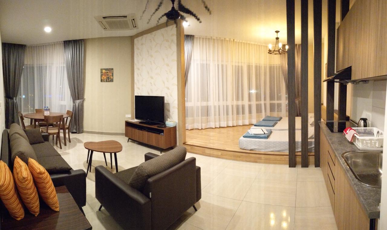 Ferienwohnung The Octagon Ipoh Exterior foto