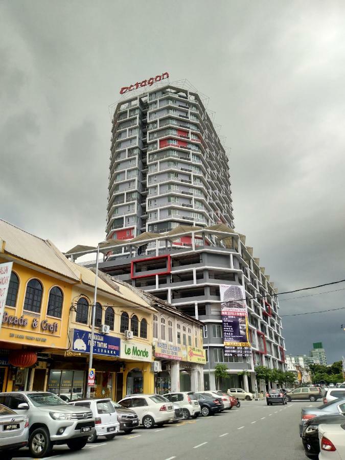 Ferienwohnung The Octagon Ipoh Exterior foto