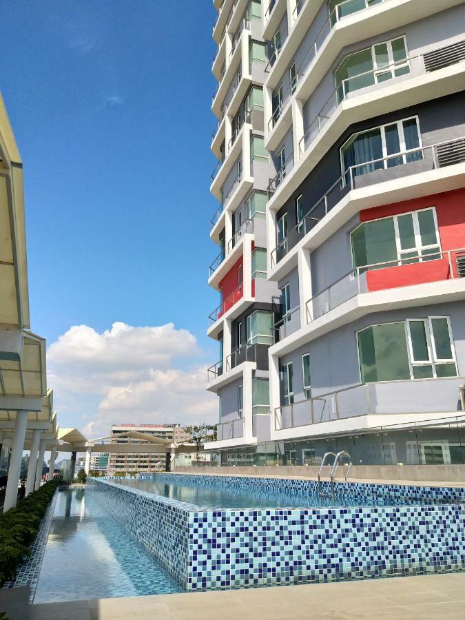 Ferienwohnung The Octagon Ipoh Exterior foto