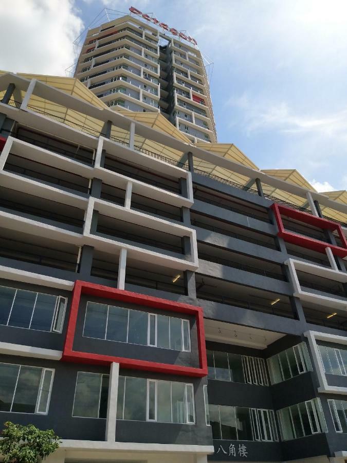 Ferienwohnung The Octagon Ipoh Exterior foto