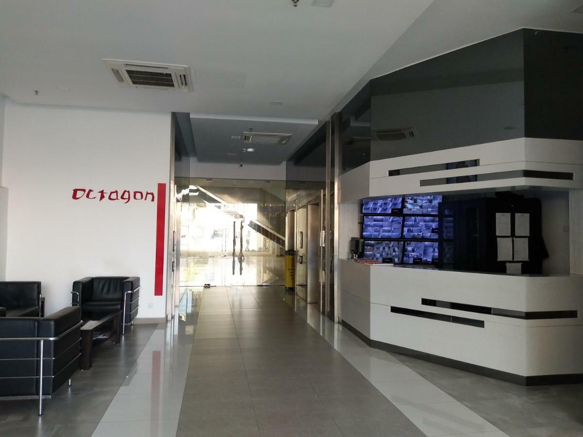 Ferienwohnung The Octagon Ipoh Exterior foto
