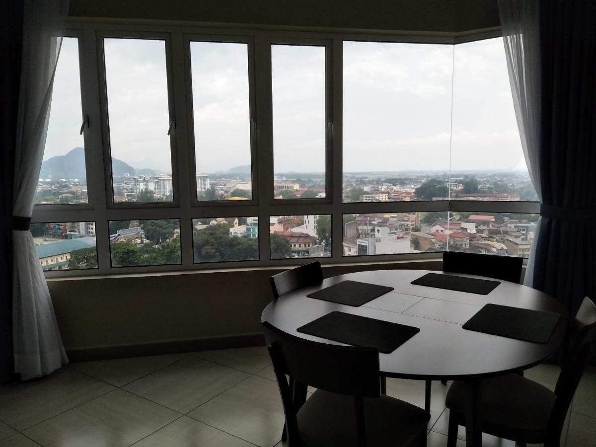 Ferienwohnung The Octagon Ipoh Exterior foto